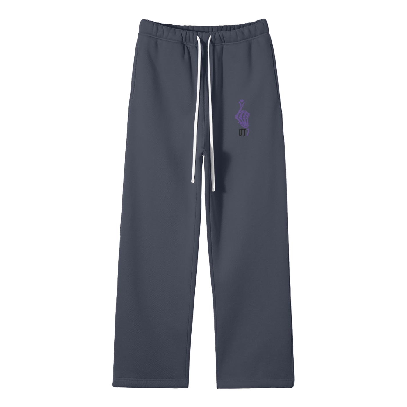 OT7 Streetwear Fleece Straight Leg Pants