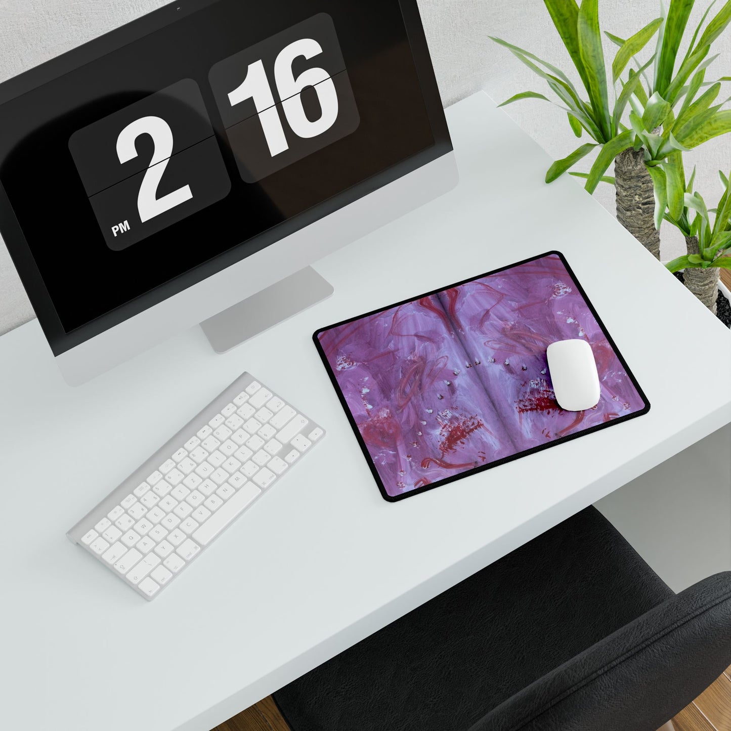Bloody Romantic Desk Mat