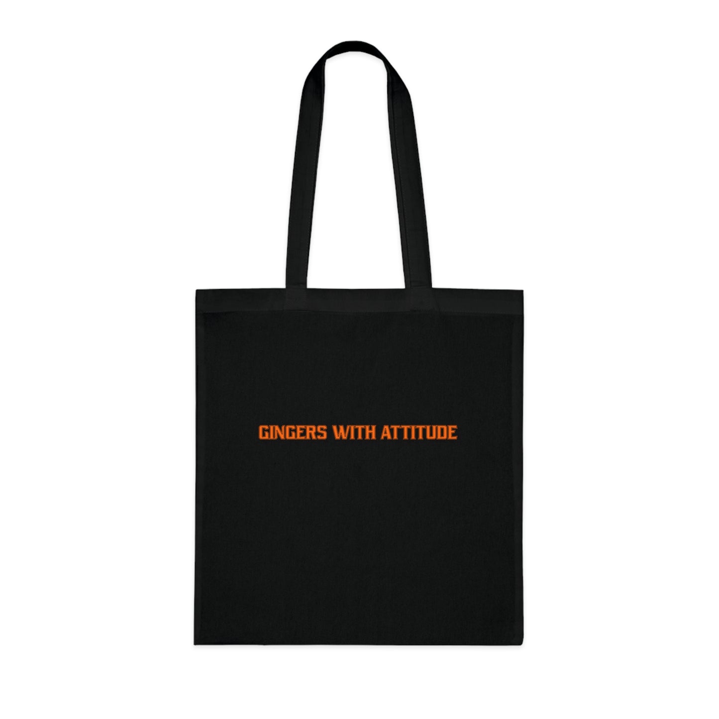 Gingers With Attitude Cotton Tote