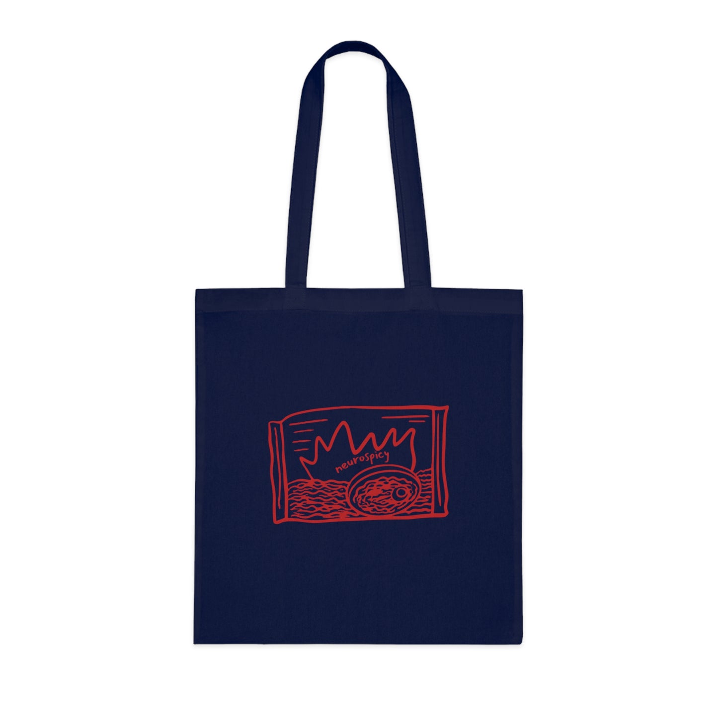 Neuro Spicy Ramen Cotton Tote
