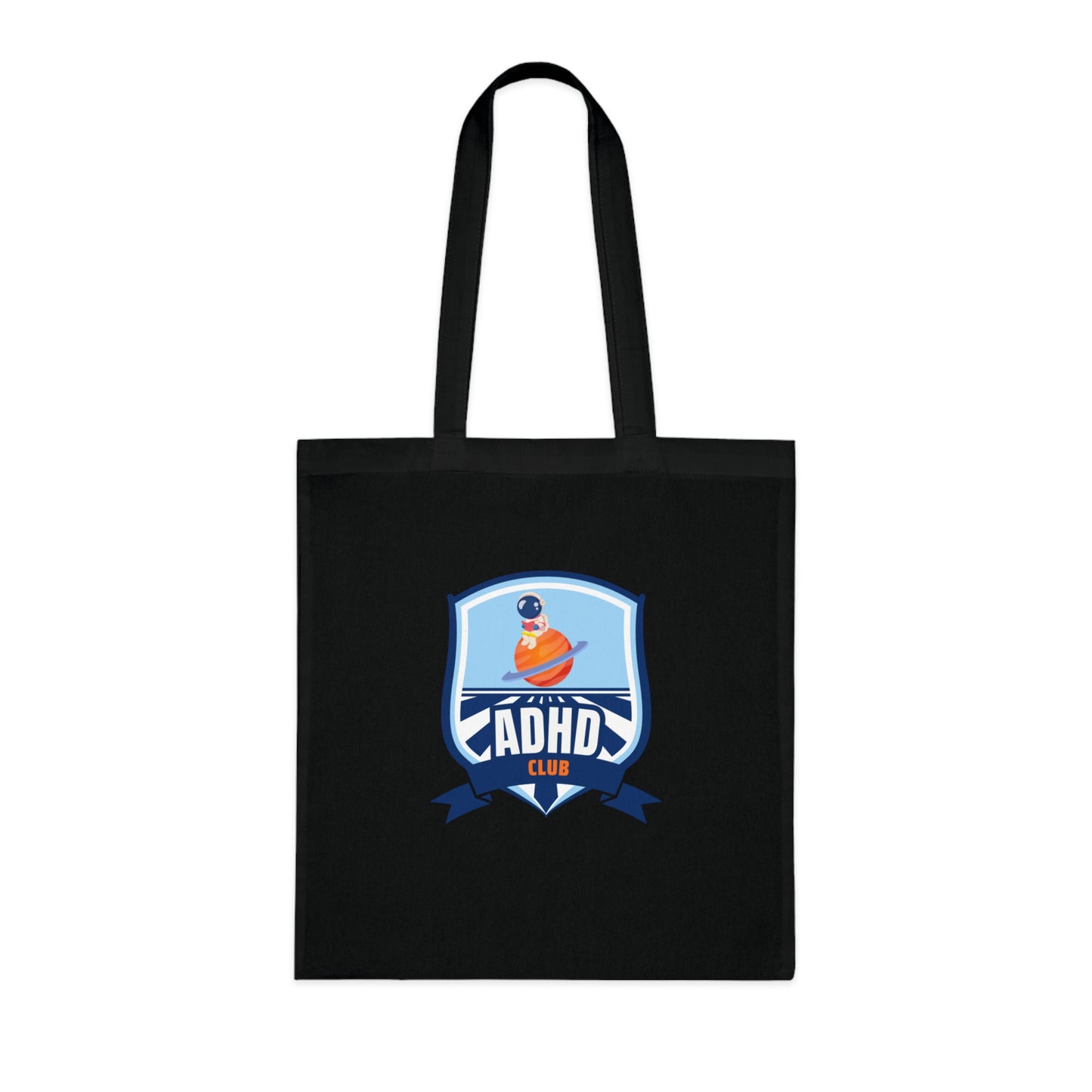 ADHD Club Cotton Tote