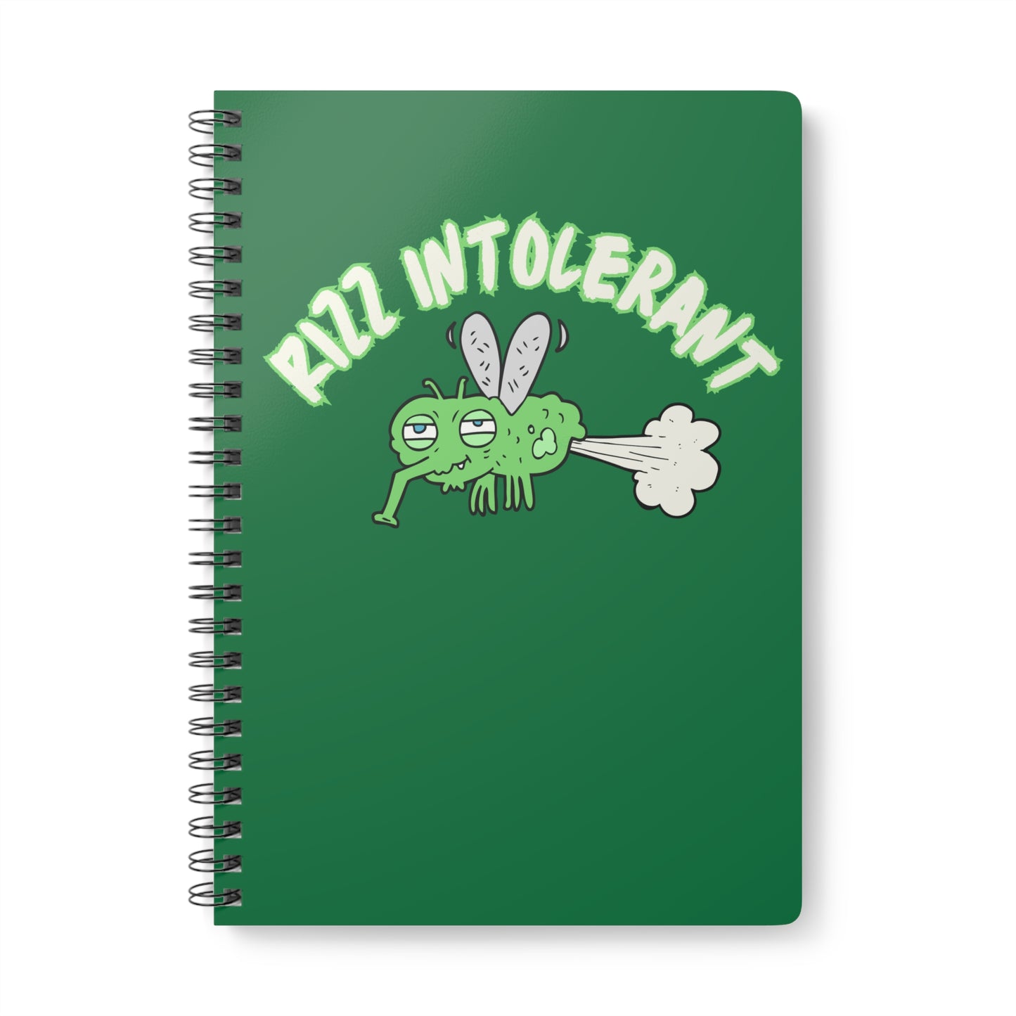 Rizz Intolerant (2) Wirobound Softcover Notebook, A5