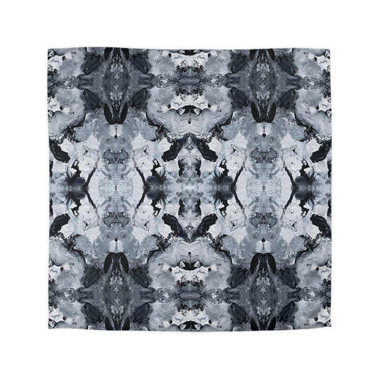 Onyx Moron Microfiber Duvet Cover