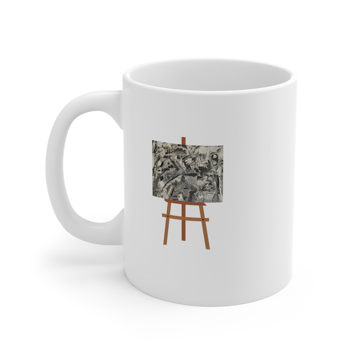 Chaplins Ghost (Easel) 11oz White Mug