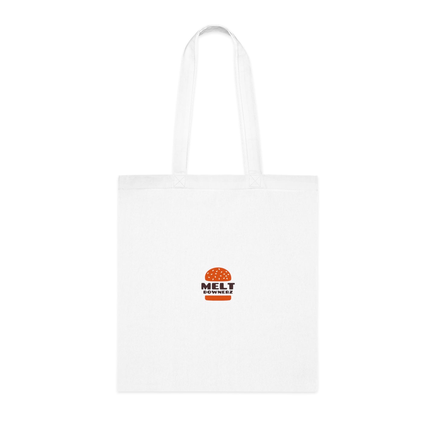 Meltdownerz Burger Cotton Tote