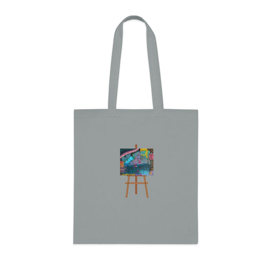 Tropical Honey (Easel) Cotton Tote
