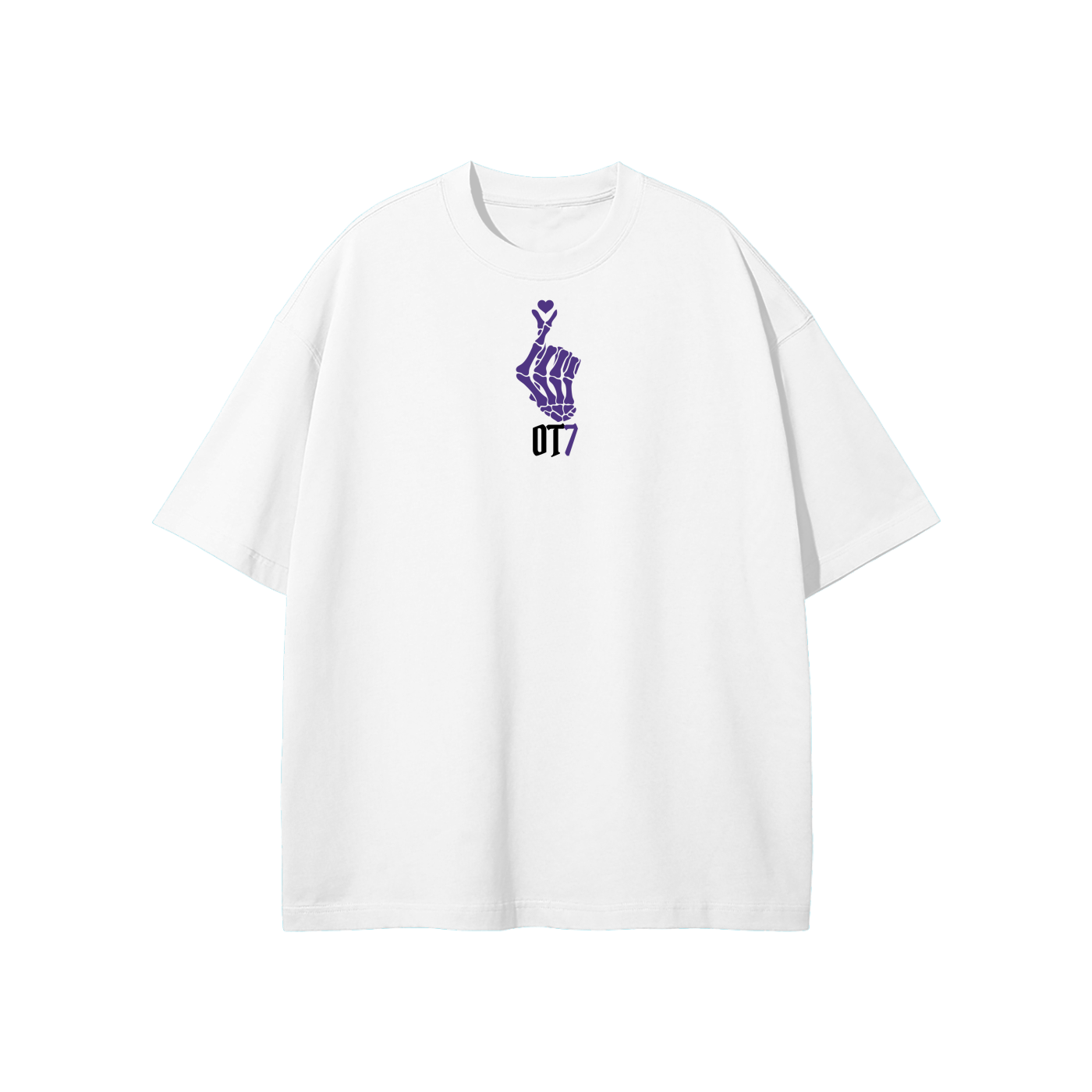 OT7 Streetwear Heavyweight Loose Fit T-Shirt