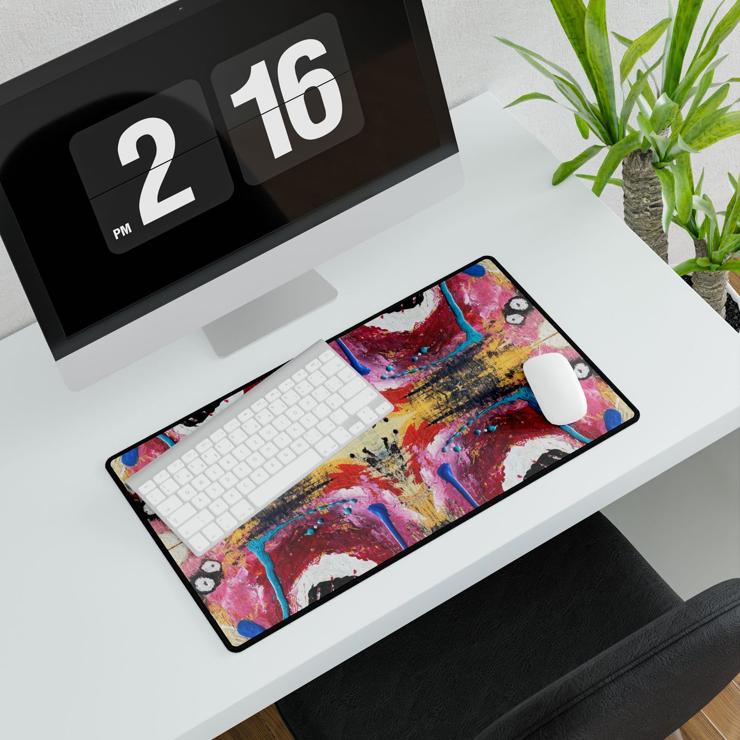 I Sore Desk Mat