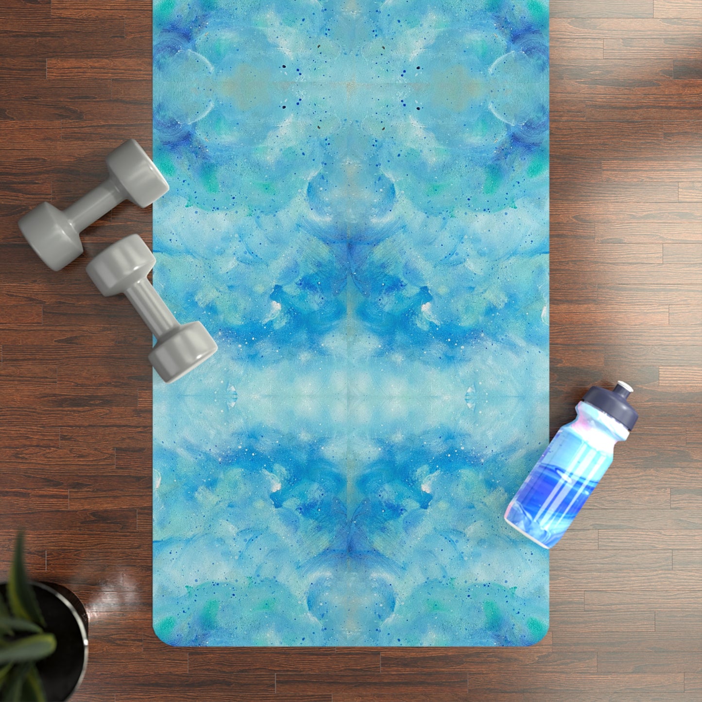 I'm So Pretty Rubber Yoga Mat