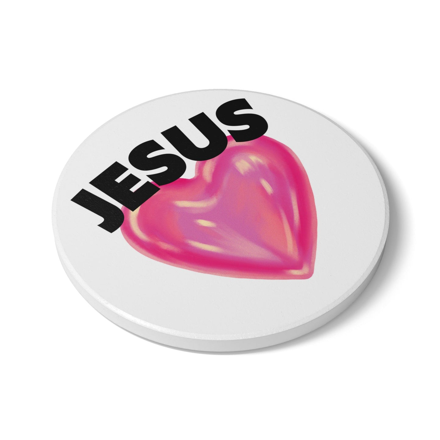 Jesus Ceramic Coaster