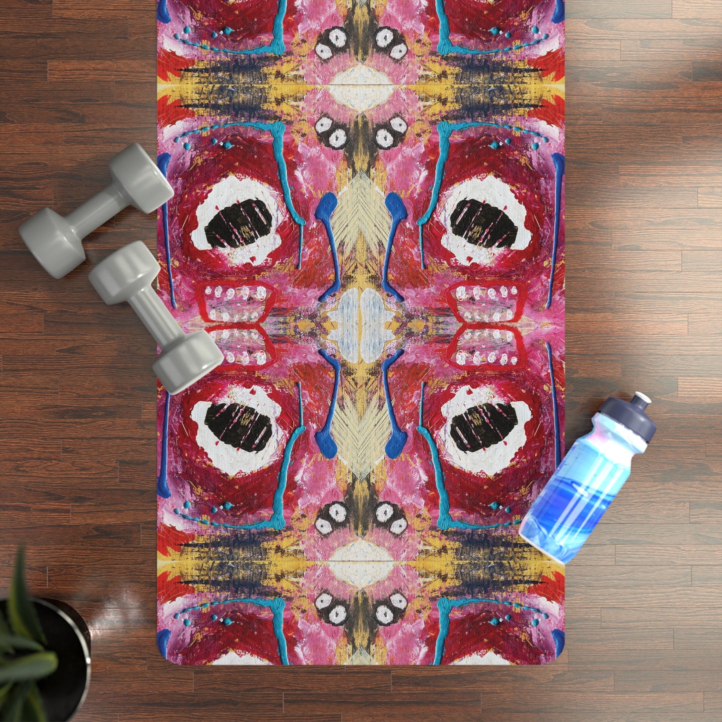 I Sore Rubber Yoga Mat