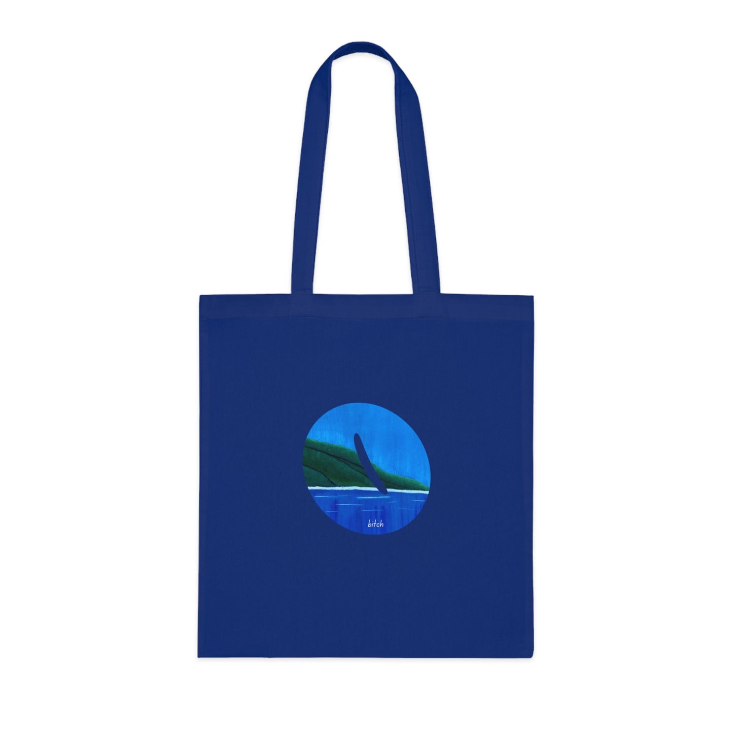 Life's a Beach Cotton Tote