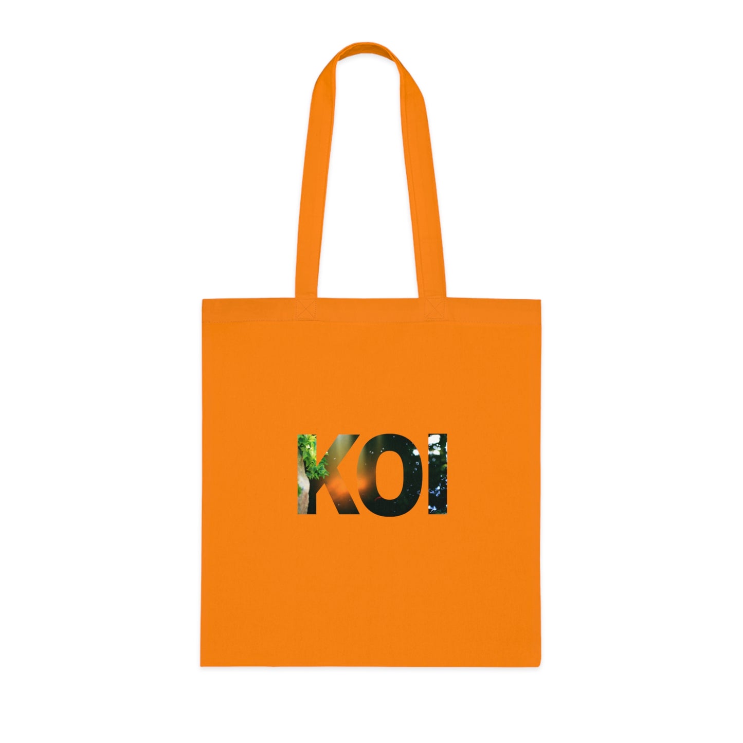 Koi oi Cotton Tote