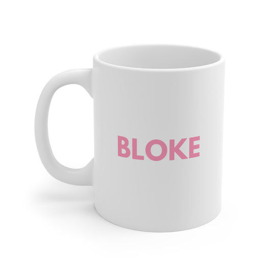 Bloke 11oz White Mug