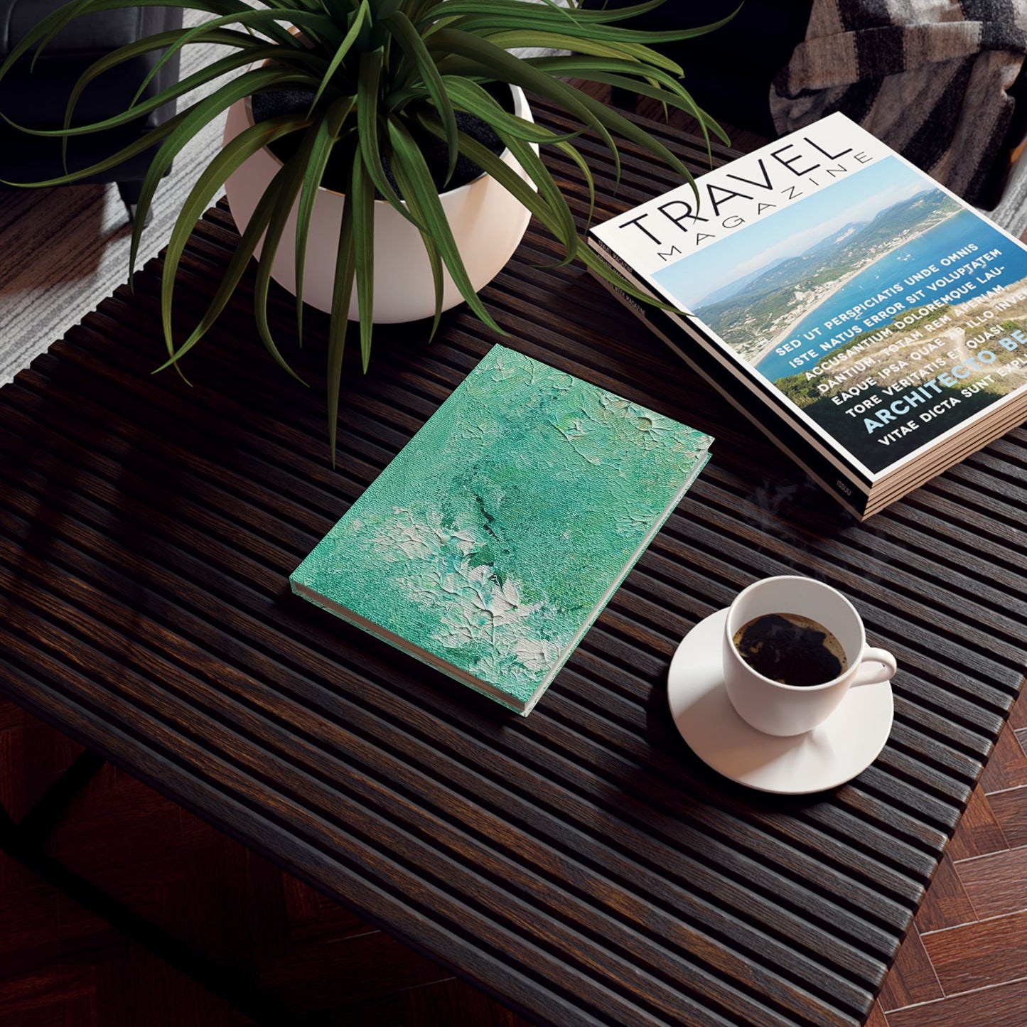 Chlorophyll Hard Backed Journal