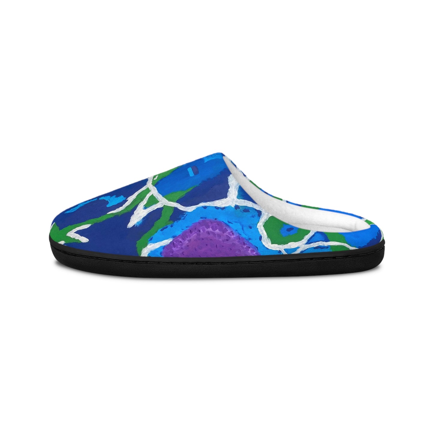 Microscope Invasion Men's Indoor Slippers