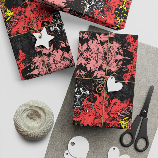 Call Me Bluff Digi Gift Wrapping Paper Rolls, 1pc