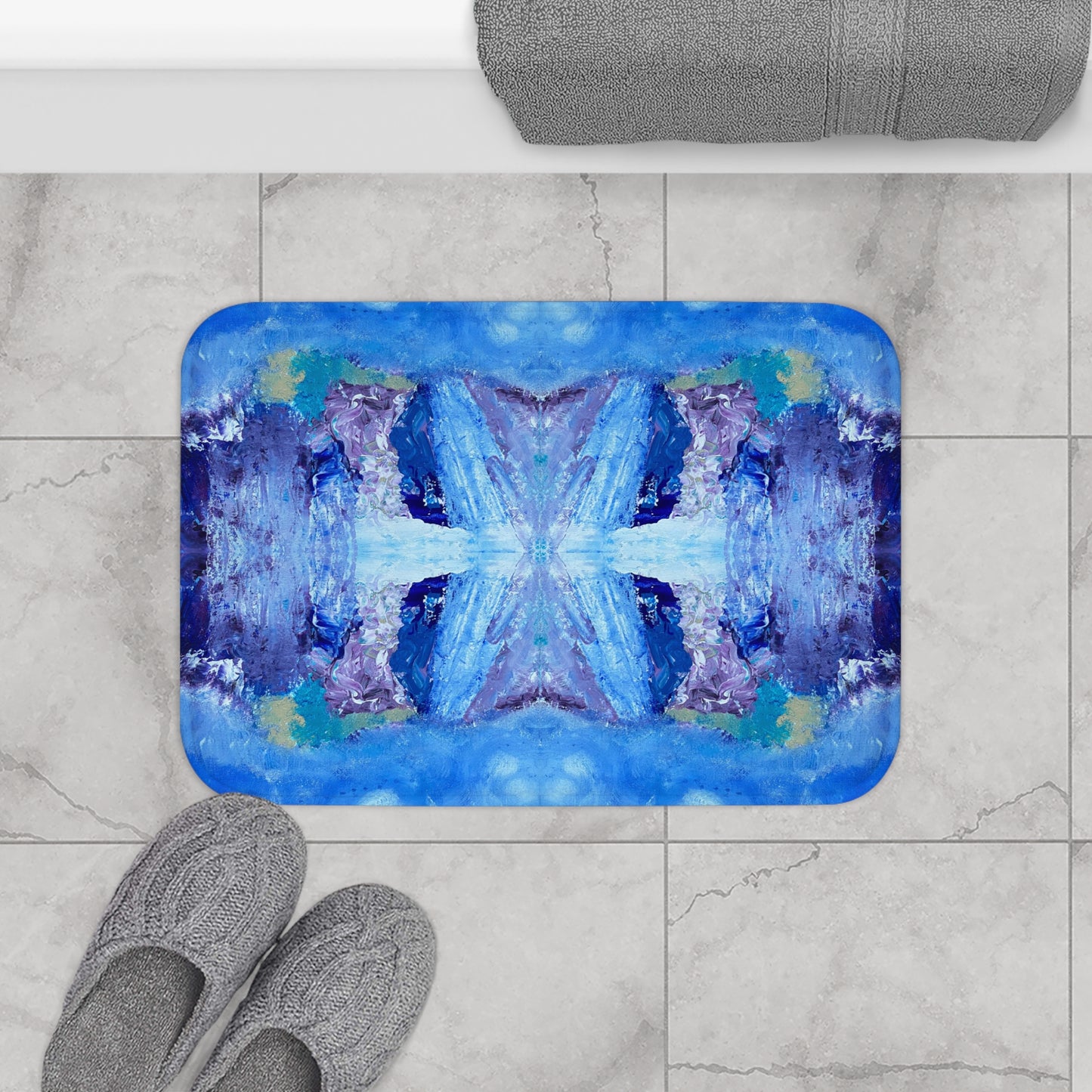 Jus Peak Bath Mat