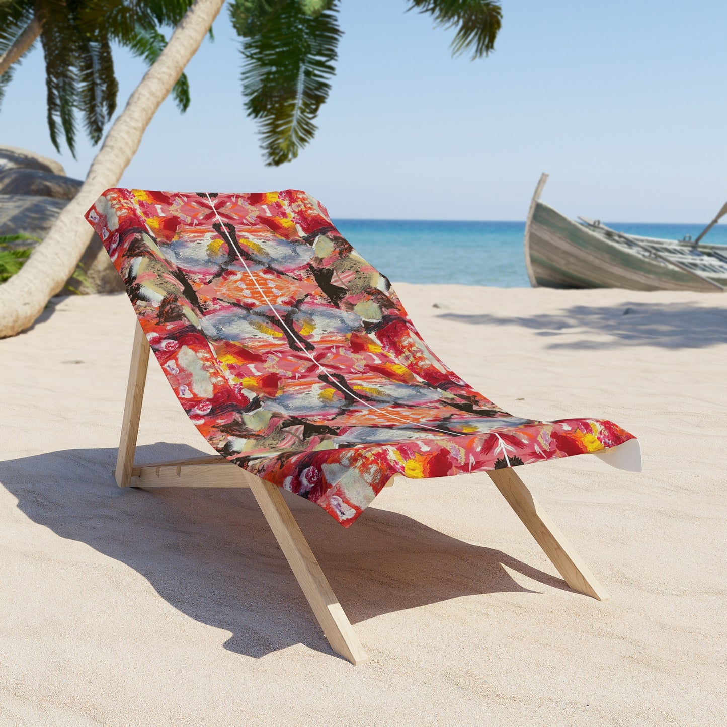 It's A Pleasure Beach Towel