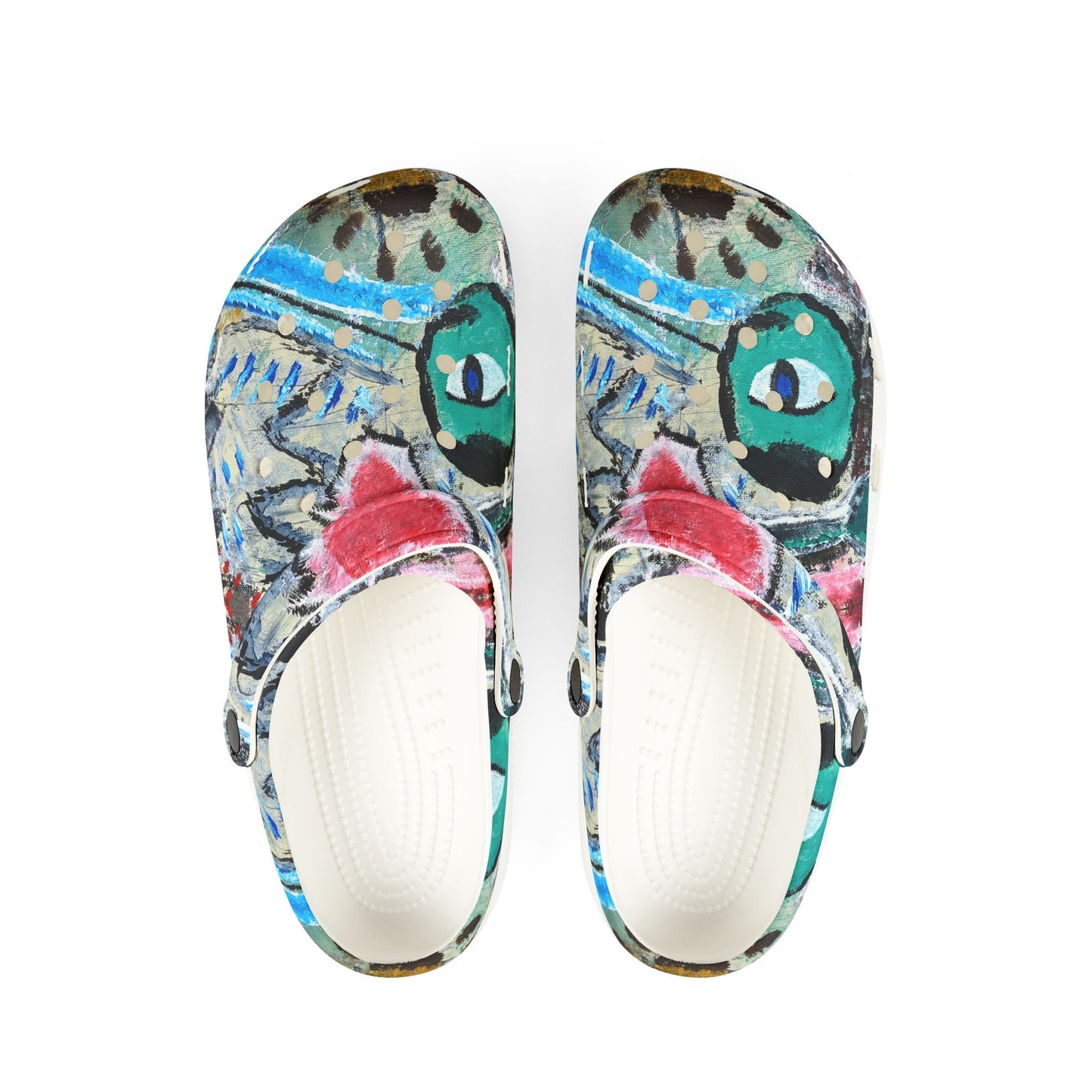 Heartscratcher EVA Foam Clogs