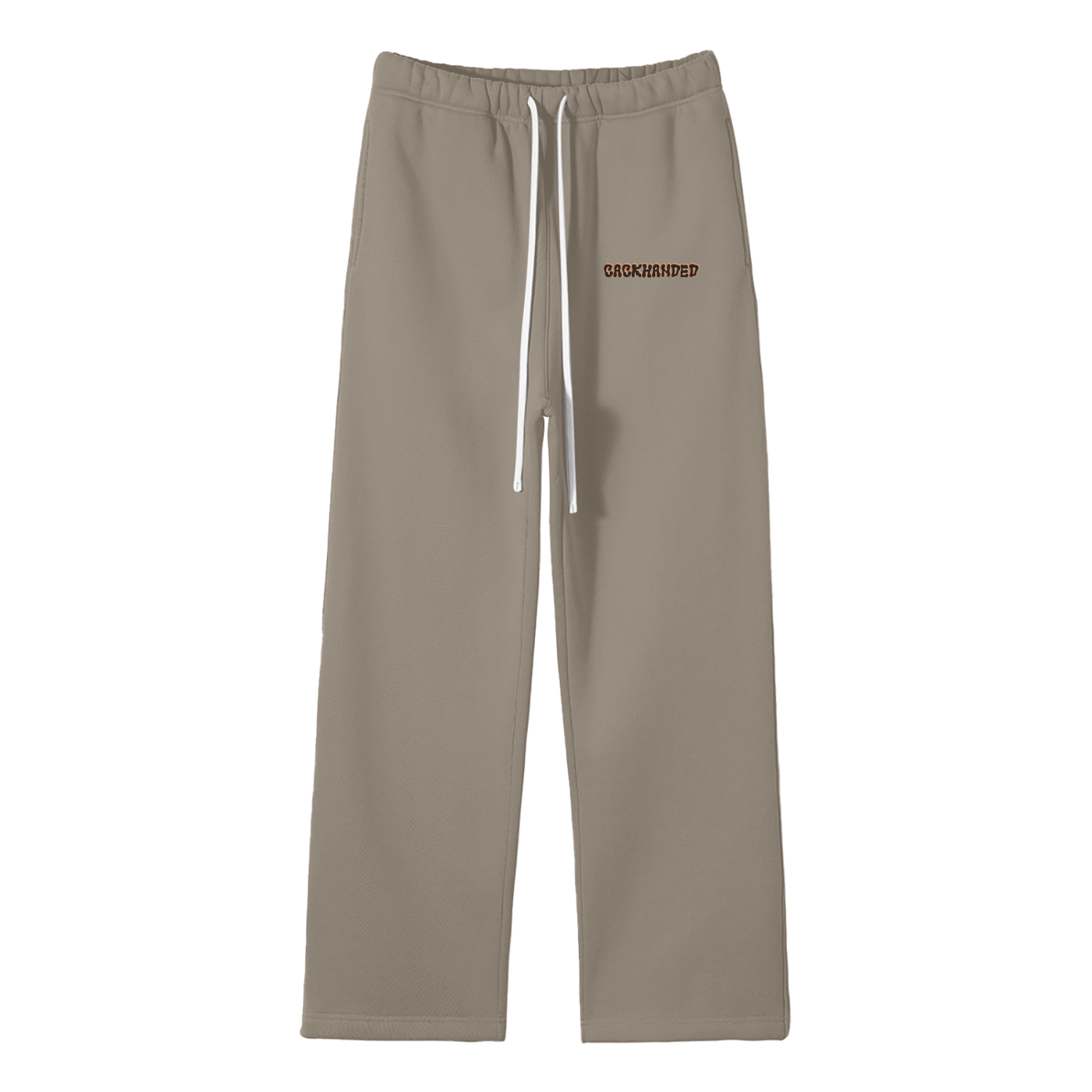 Cackhanded Streetwear Fleece Straight Leg Pants