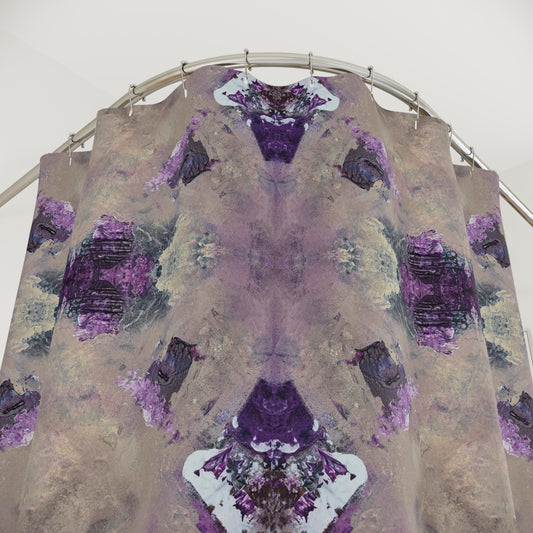 Something Cosmic Shower Curtains