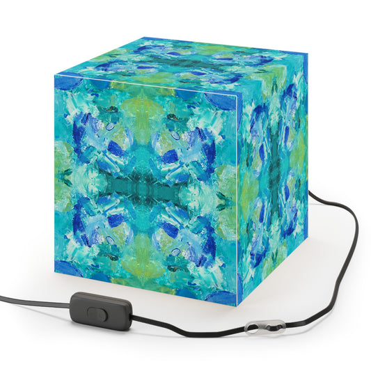 Sea Surchin Light Cube Lamp