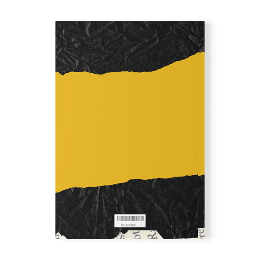 Just F*cking Do It (Scrap) Diary, Softcover Notebook, A5