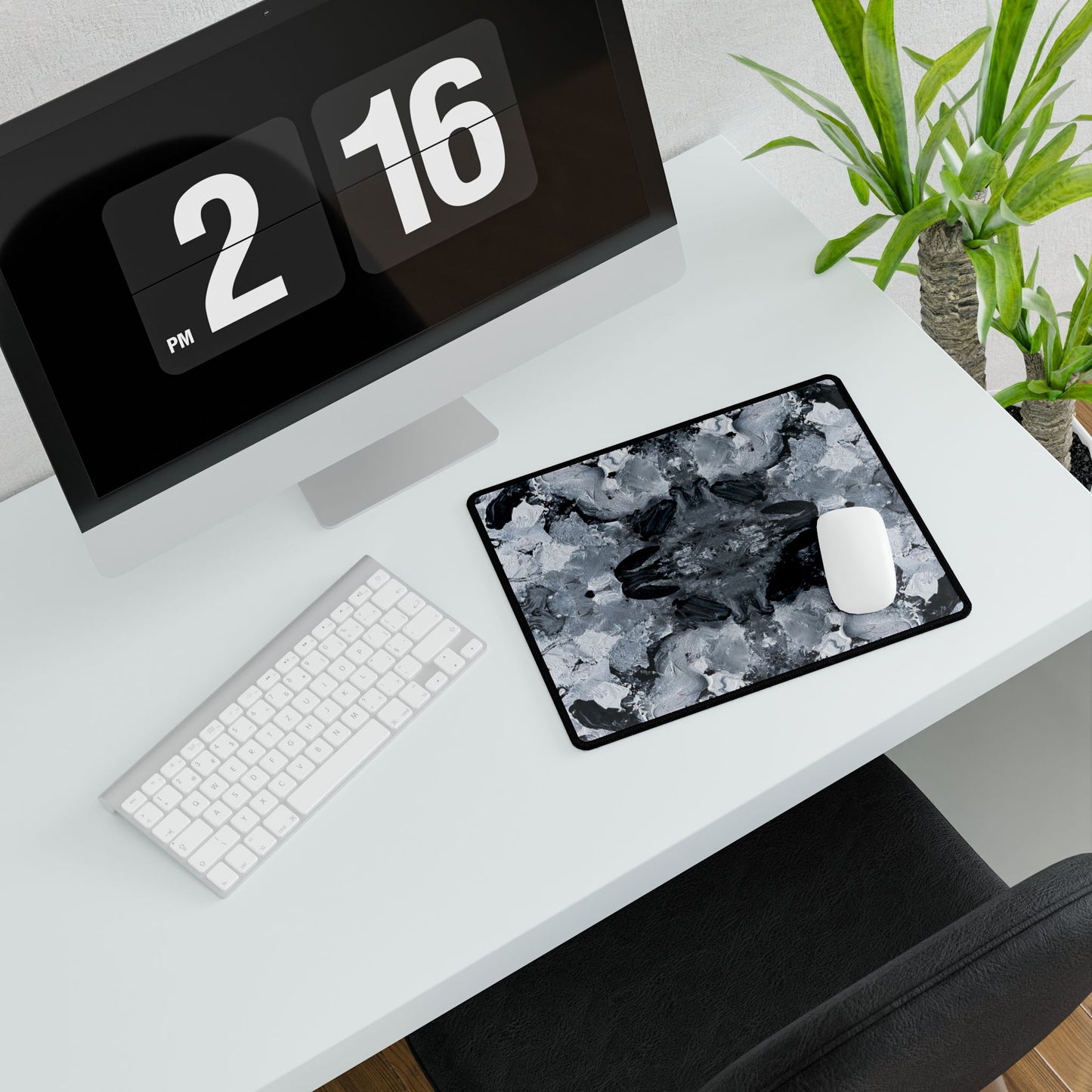 Onyx Moron Desk Mat