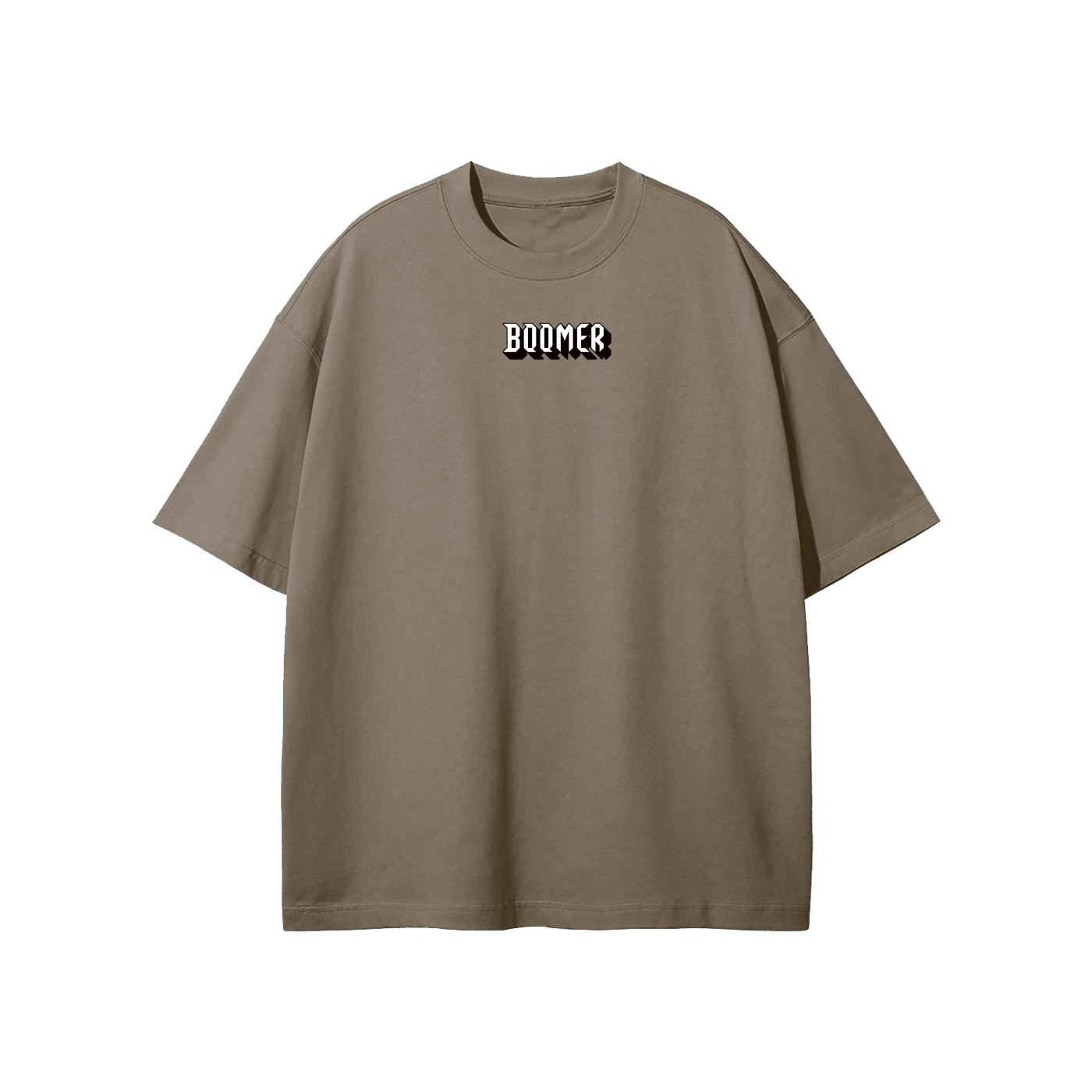 Boomer Streetwear Heavyweight Loose Fit T-Shirt