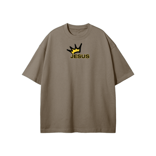 Jesus Is King Streetwear Heavyweight Loose Fit T-Shirt