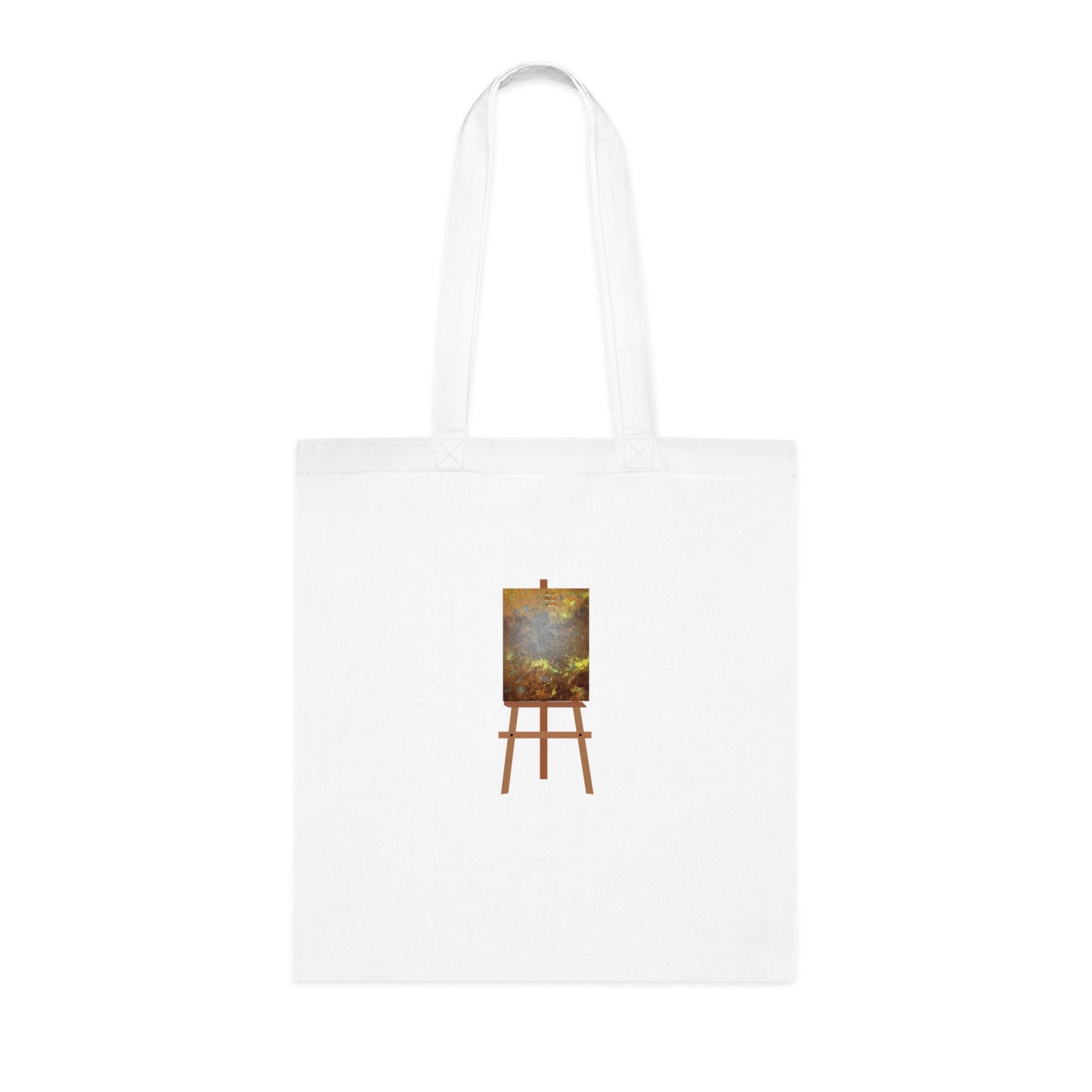 Final Space (Easel) Cotton Tote