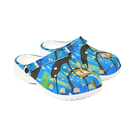 Ink Demo Dome EVA Foam Clogs