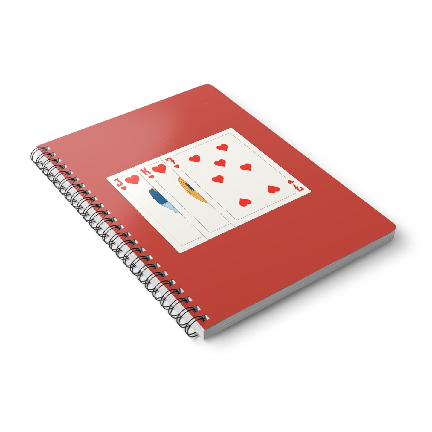JK7 Wirobound Softcover Notebook, A5
