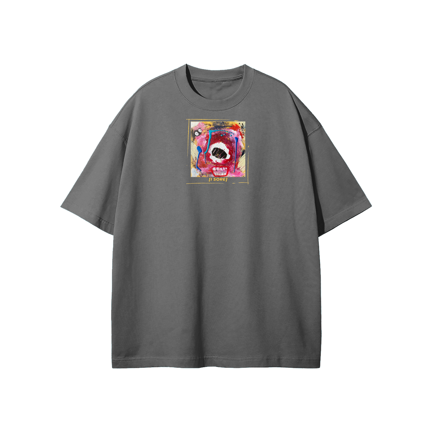 I Sore Streetwear Heavyweight Loose Fit T-Shirt