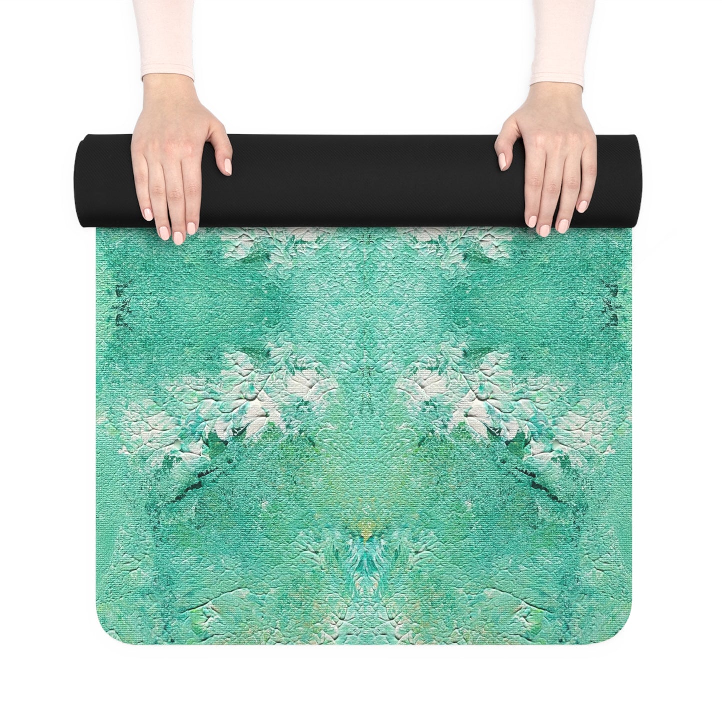 Chlorophyll Rubber Yoga Mat