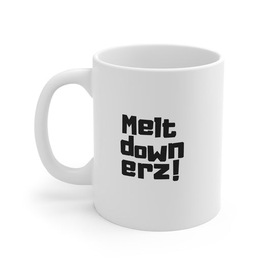 Meltdownerz Stack 11oz White Mug