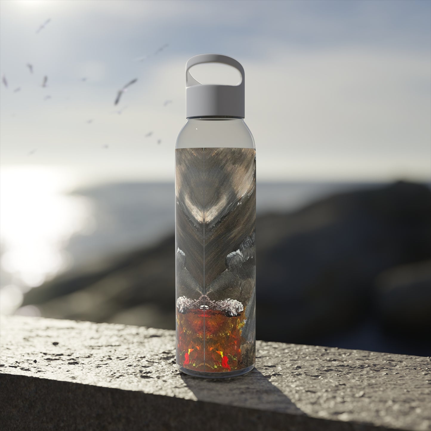 Wreckoning Sky Water Bottle