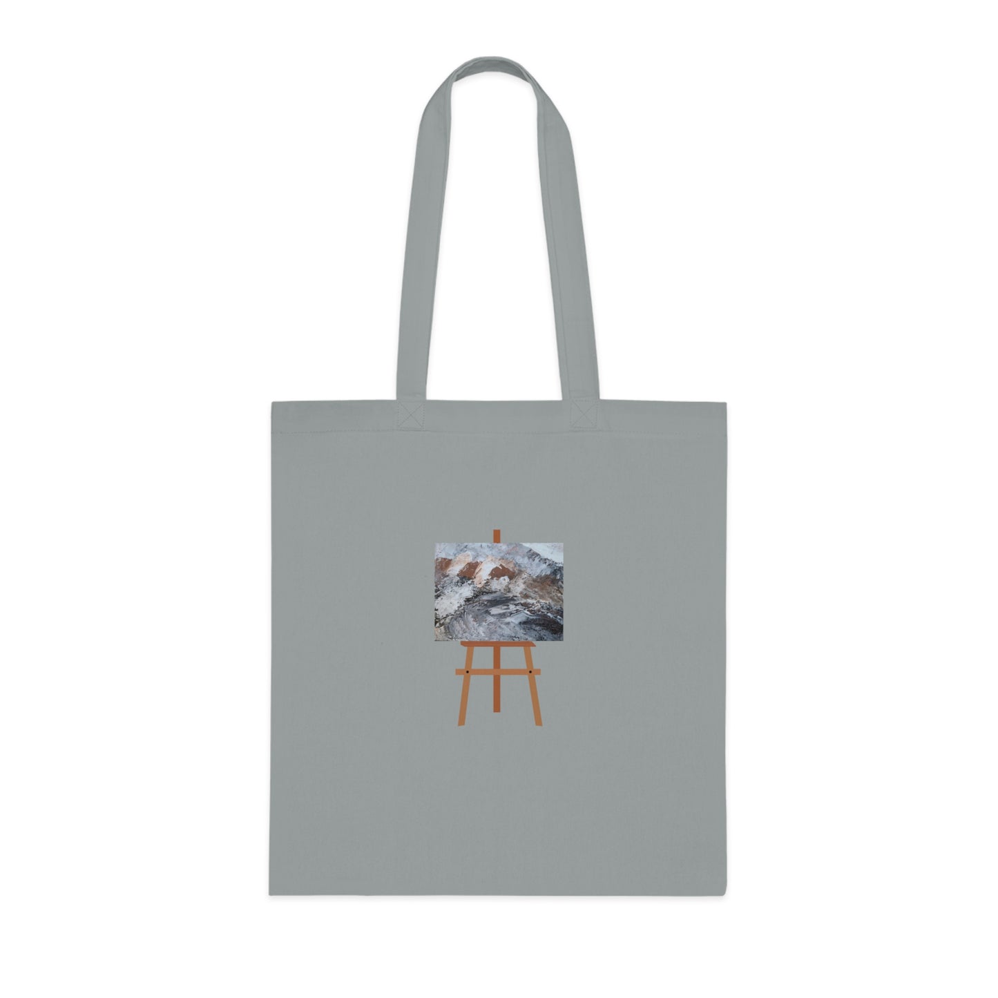 Bare Trek (Easel) Cotton Tote