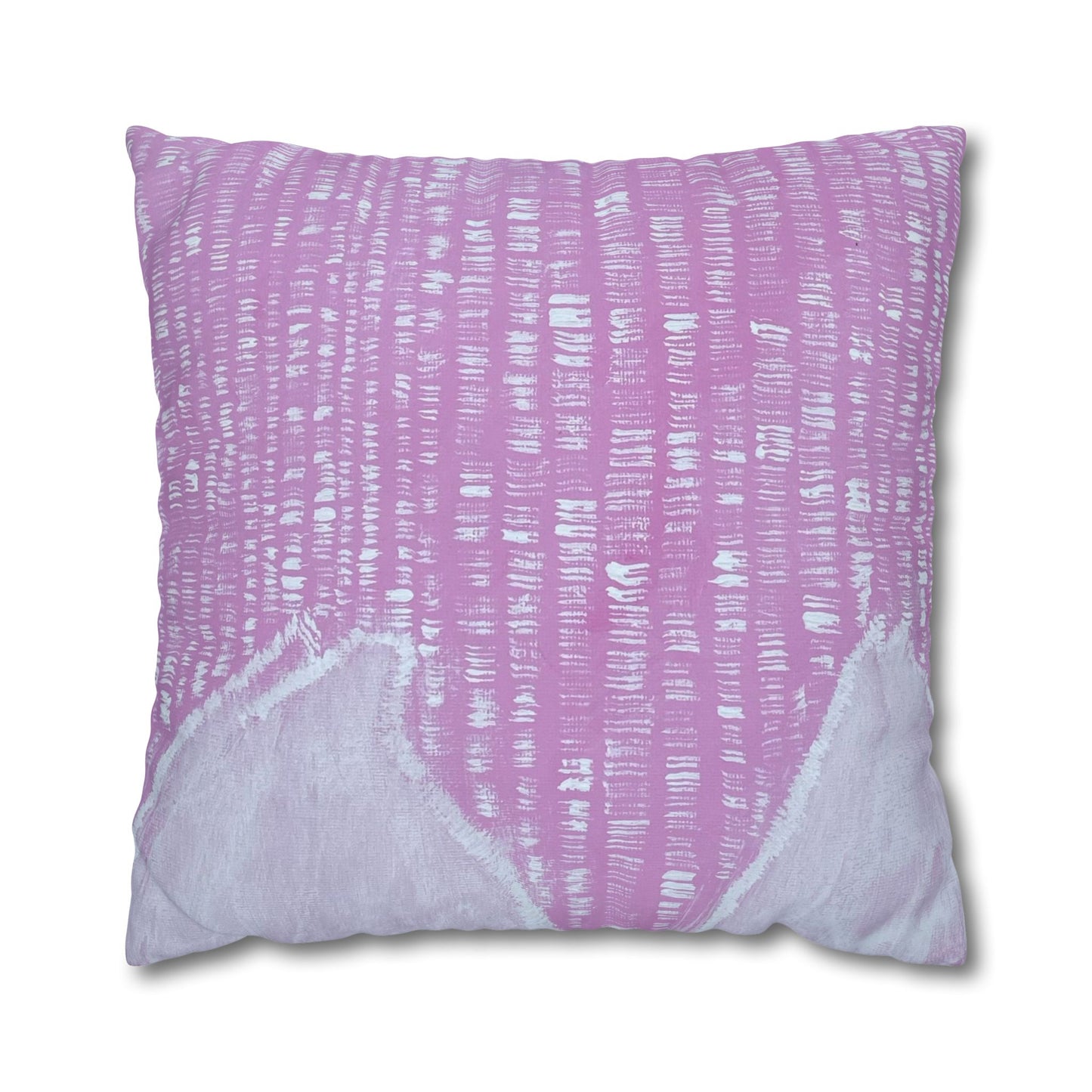 Breast Around Square Poly Canvas Pillowcase