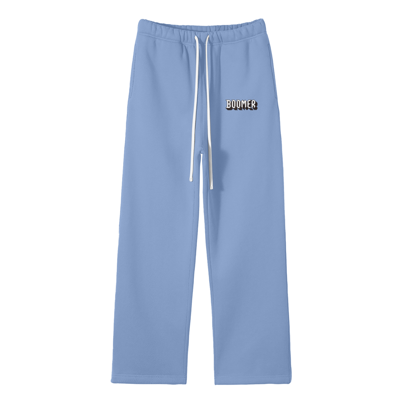 Boomer Streetwear Fleece Straight Leg Pants
