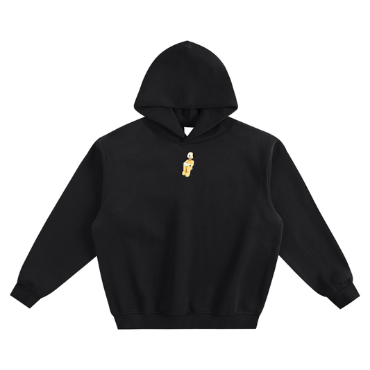 Yoongi Costume Fleeced Boxy Hoodie