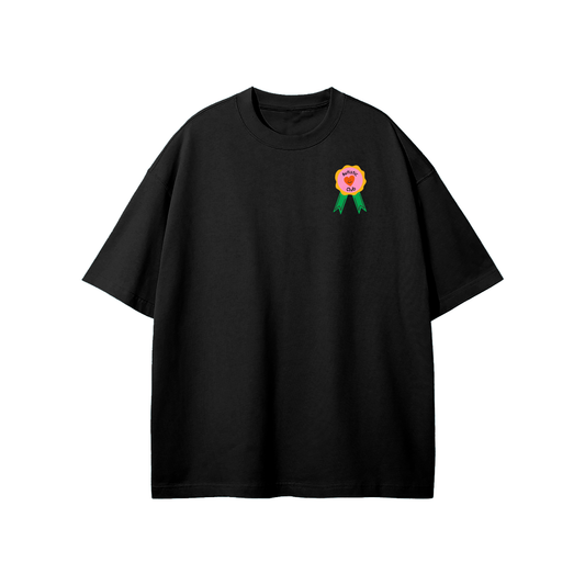 Autistic Club Streetwear Heavyweight Loose Fit T-Shirt