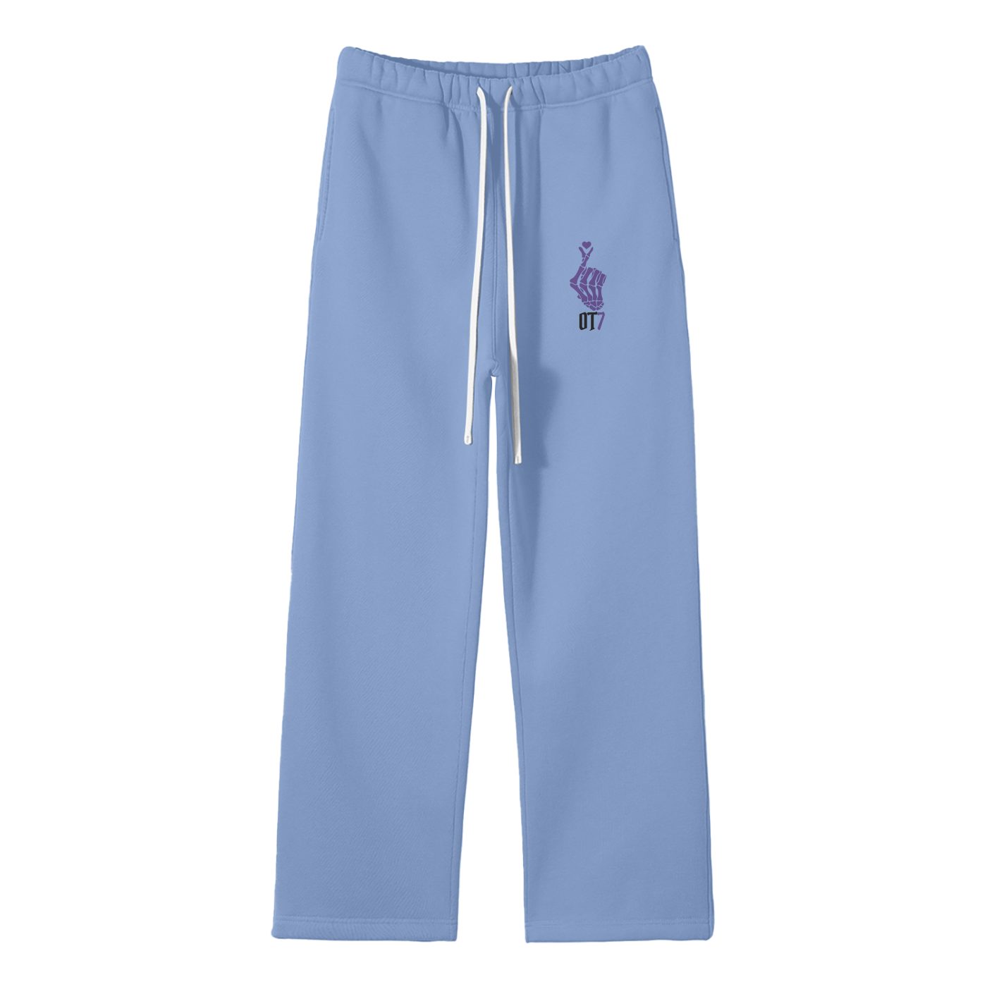 OT7 Streetwear Fleece Straight Leg Pants