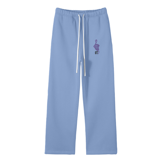 OT7 Streetwear Fleece Straight Leg Pants