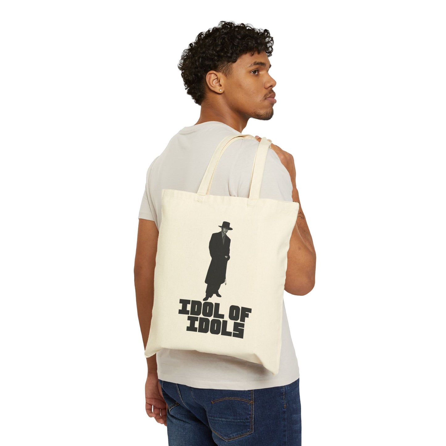 Idol Of Idols Cotton Canvas Tote Bag
