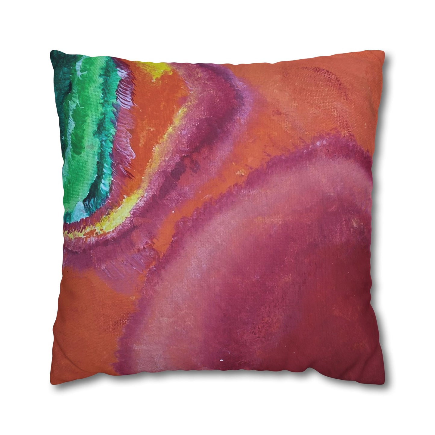 Close To Hating You Square Poly Canvas Pillowcase