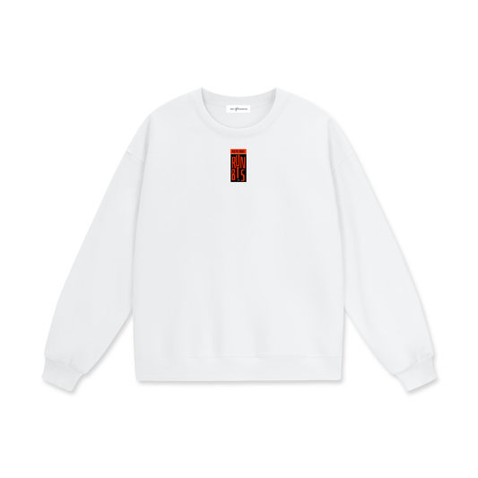 Ask Me About Run BTS 2.0 Heavyweight Drop Shoulder Sweatshirt