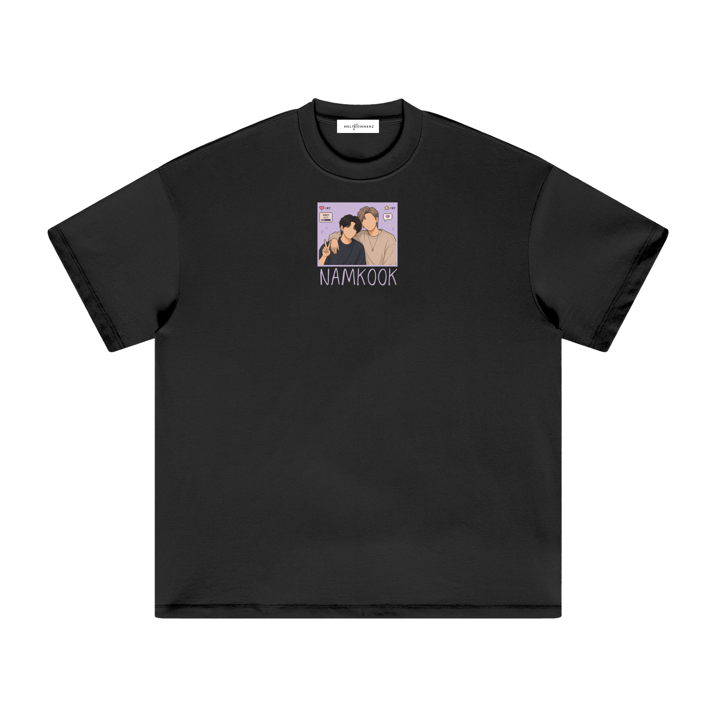 Namkook (Namjoon & Jungkook) Heavyweight T-Shirt