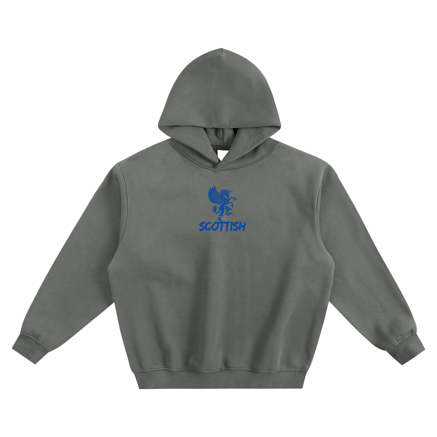 Scottish Fleeced Boxy Hoodie